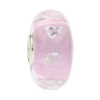Organza Diamond Hearts - Ogerbeads Glas